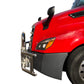 Vanguard Polished Chrome Front Guards Brush Guards Bumper Guard for 2018-2024 freightliner cascadia nan