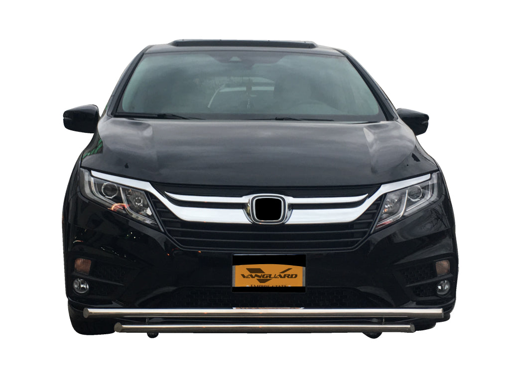 Vanguard Stainless Steel Front Guards Bull Bars Bumper Guard for 2018-2024 honda odyssey nan
