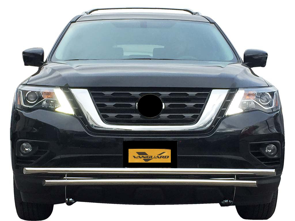 Vanguard Stainless Steel Front Guards Bull Bars Bumper Guard for 2014-2020 infiniti qx60 nan