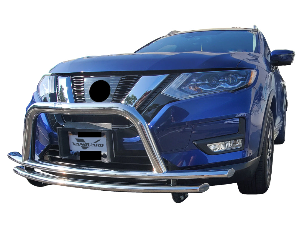 Vanguard Stainless Steel Front Guards Bull Bars Bumper Guard for 2008-2021 nissan rogue nan