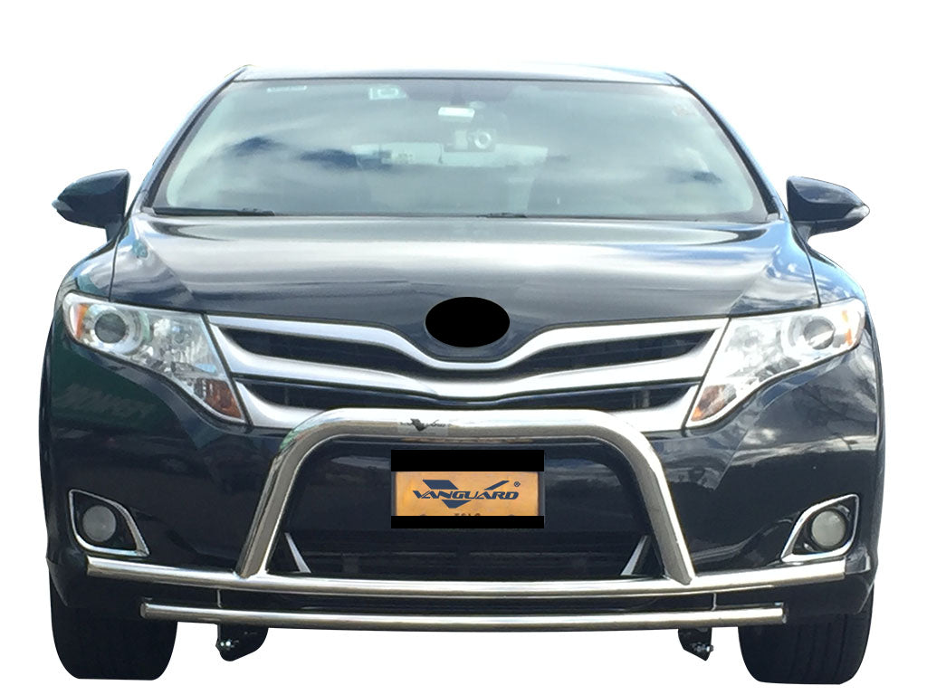 Vanguard Stainless Steel Front Guards Bull Bars Bumper Guard for 2009-2015 toyota venza nan
