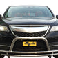 Vanguard Stainless Steel Front Guards Bull Bars Bumper Guard for 2014-2020 acura mdx nan