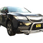 Vanguard Stainless Steel Front Guards Bull Bars Bumper Guard for 2014-2020 acura mdx nan
