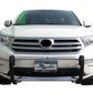 Vanguard Stainless Steel Front Guards Front Runners Bumper Guard for 2011-2013 toyota highlander nan