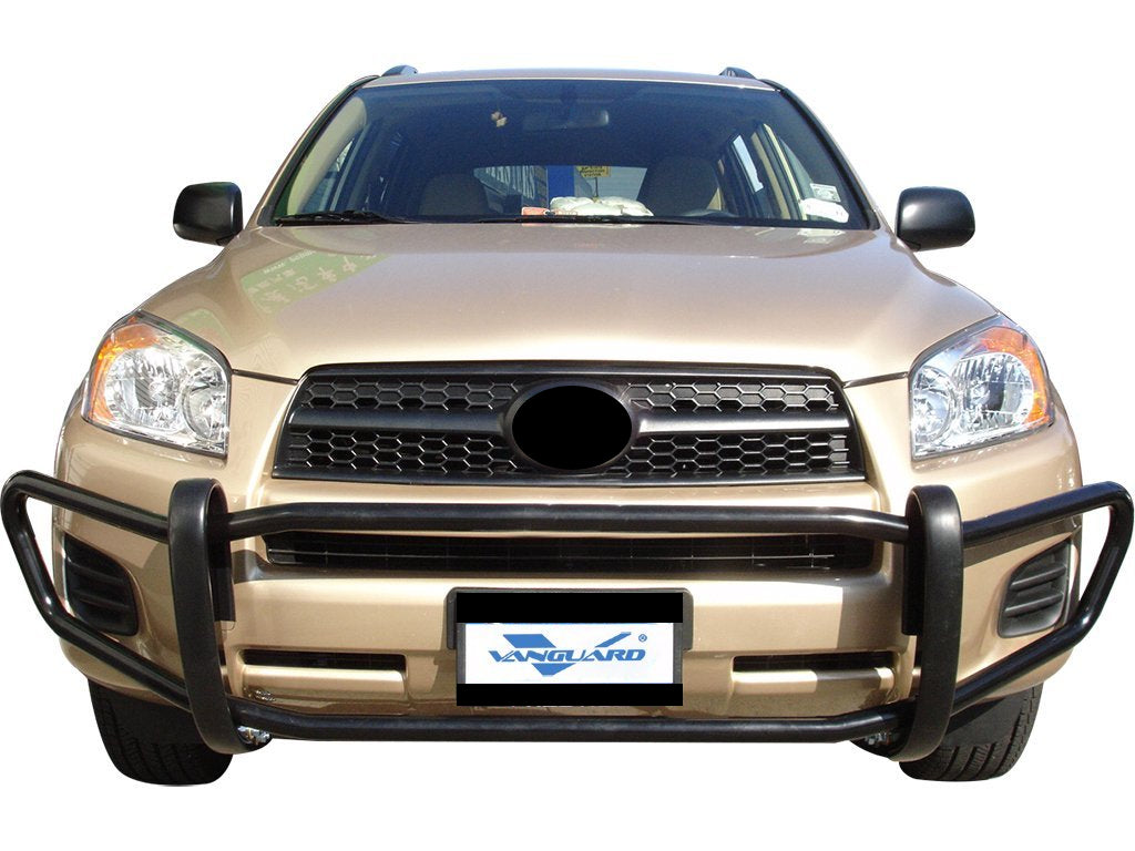 Vanguard Black Powdercoat Front Guards Front Runners Bumper Guard for 2006-2018 toyota rav4 nan