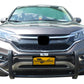 Vanguard Black Powdercoat Front Guards Front Runners Bumper Guard for 2007-2018 acura rdx nan