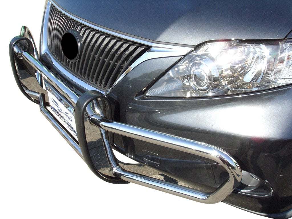 Vanguard Stainless Steel Front Guards Front Runners Bumper Guard for 2010-2015 lexus rx450h nan