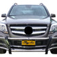 Vanguard Stainless Steel Front Guards Front Runners Bumper Guard for 2010-2015 mercedes-benz glk350 nan