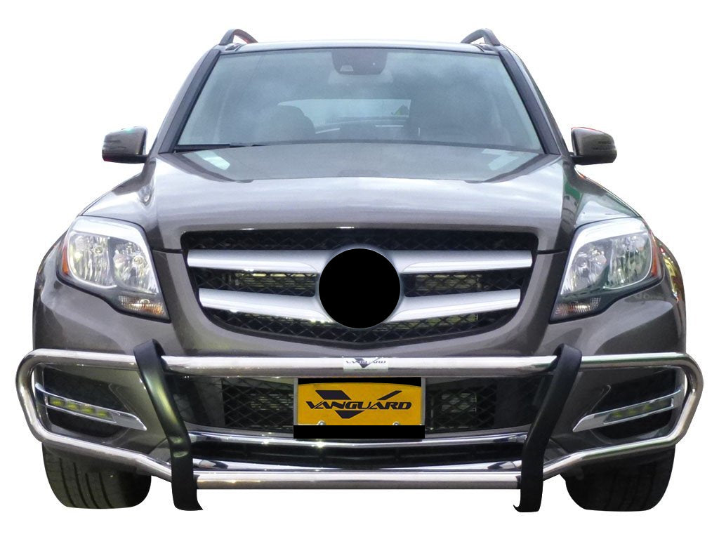 Vanguard Stainless Steel Front Guards Front Runners Bumper Guard for 2010-2015 mercedes-benz glk350 nan