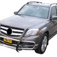 Vanguard Stainless Steel Front Guards Front Runners Bumper Guard for 2010-2015 mercedes-benz glk350 nan
