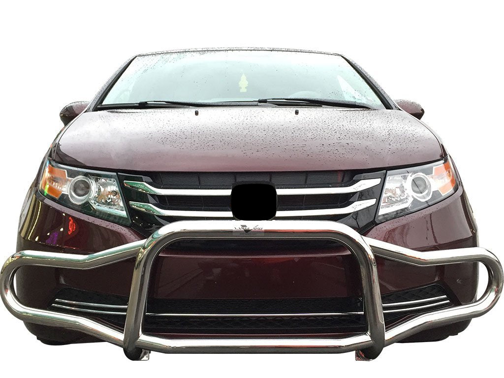 Vanguard Stainless Steel Front Guards Front Runners Bumper Guard for 1999-2017 honda odyssey nan