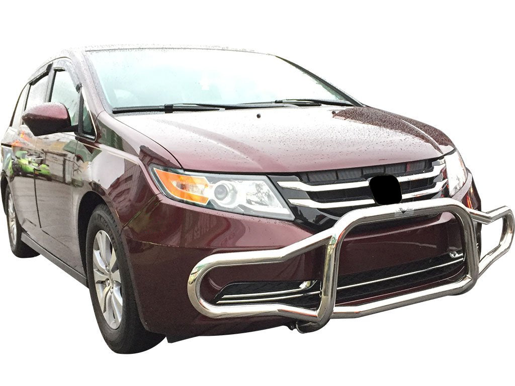 Vanguard Stainless Steel Front Guards Front Runners Bumper Guard for 1999-2017 honda odyssey nan