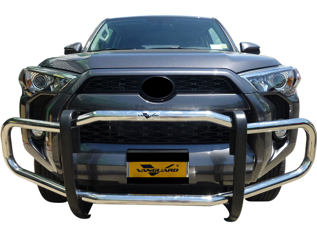 Vanguard Stainless Steel Front Guards Front Runners Bumper Guard for 2010-2024 toyota 4runner nan