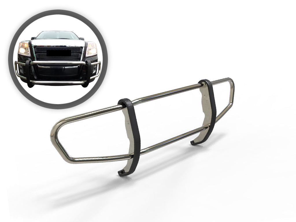 Vanguard Stainless Steel Front Guards Front Runners Bumper Guard for 2010-2017 gmc terrain nan