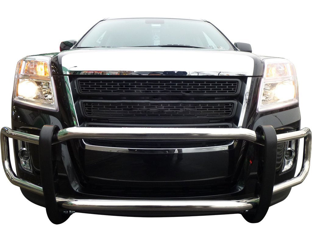 Vanguard Stainless Steel Front Guards Front Runners Bumper Guard for 2010-2017 gmc terrain nan