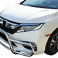 Vanguard Stainless Steel Front Guards Front Runners Bumper Guard for 2018-2024 honda odyssey nan