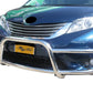 Vanguard Stainless Steel Front Guards Front Runners Bumper Guard for 2011-2017 toyota sienna nan