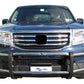 Vanguard Stainless Steel Front Guards Front Runners Bumper Guard for 2009-2015 honda pilot nan