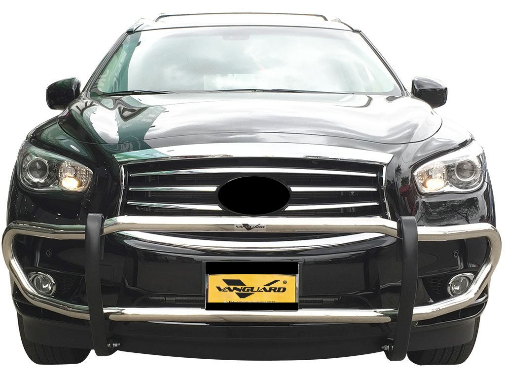 Vanguard Stainless Steel Front Guards Front Runners Bumper Guard for 2009-2024 nissan murano nan