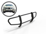 Vanguard Black Powdercoat Front Guards Front Runners Bumper Guard for 2013-2013 infiniti jx35 nan