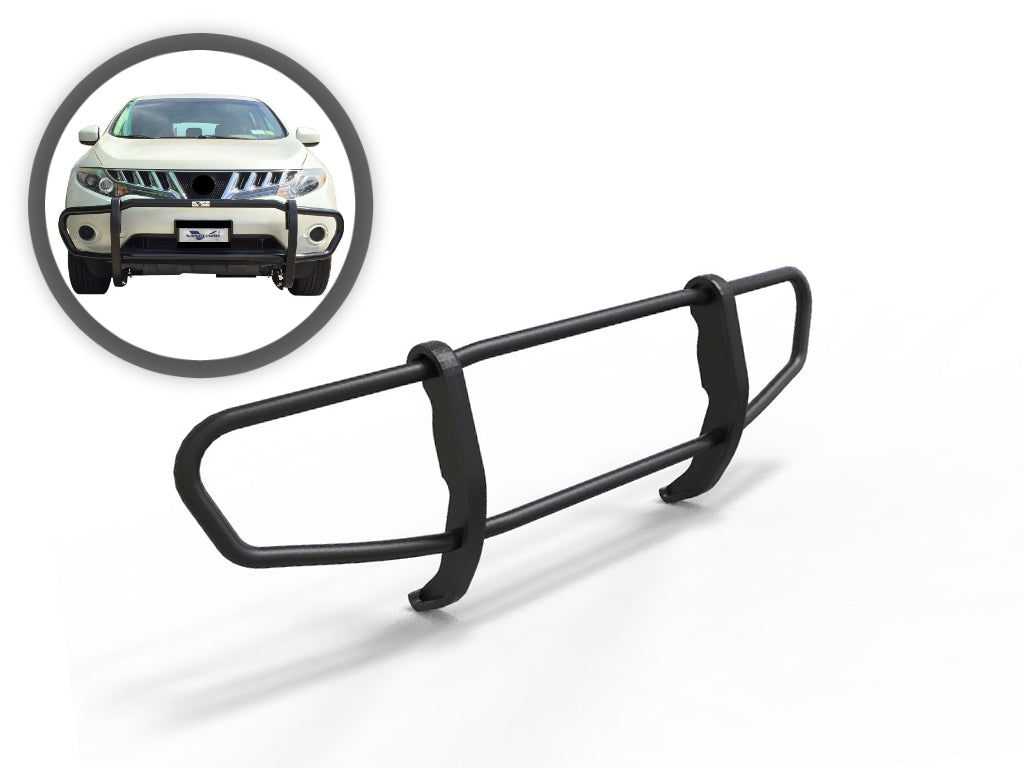 Vanguard Black Powdercoat Front Guards Front Runners Bumper Guard for 2013-2020 nissan pathfinder nan
