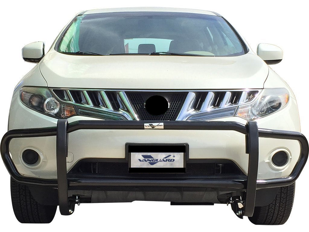 Vanguard Black Powdercoat Front Guards Front Runners Bumper Guard for 2014-2020 infiniti qx60 nan