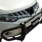 Vanguard Black Powdercoat Front Guards Front Runners Bumper Guard for 2013-2013 infiniti jx35 nan