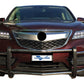 Vanguard Stainless Steel Front Guards Front Runners Bumper Guard for 2016-2022 honda pilot nan