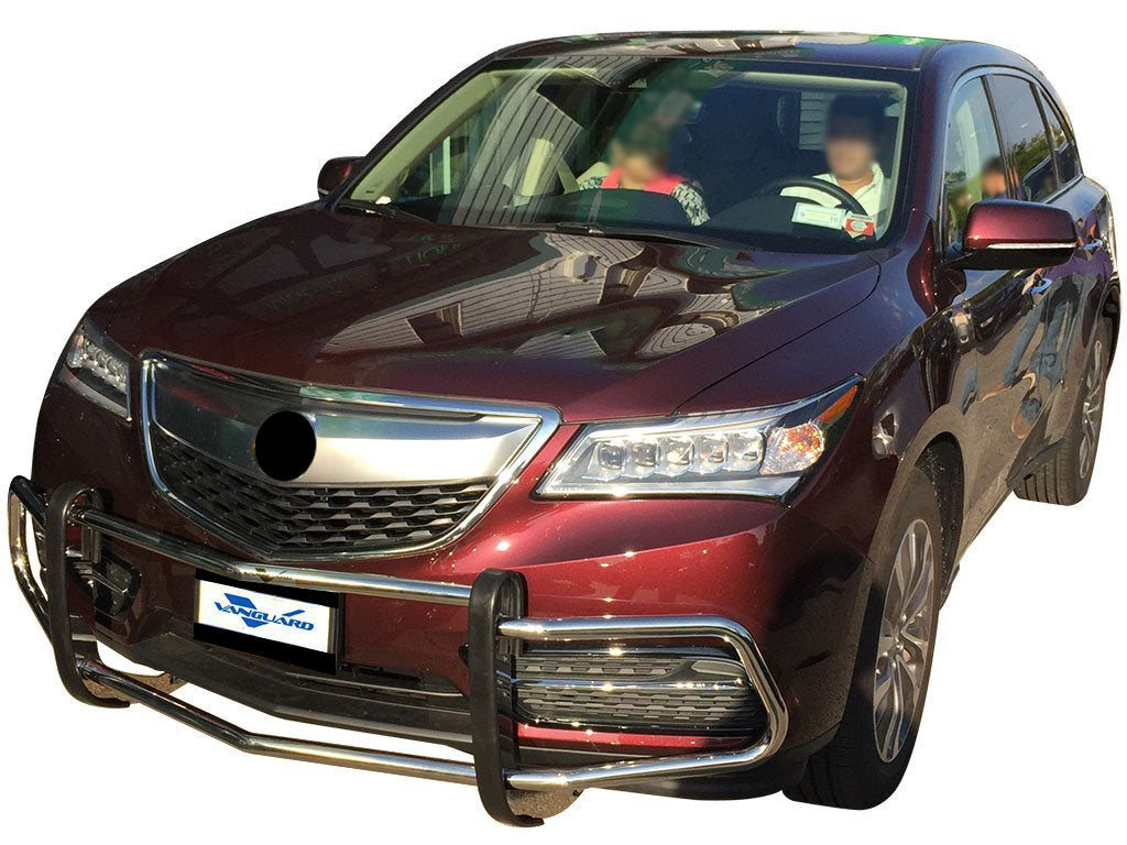 Vanguard Stainless Steel Front Guards Front Runners Bumper Guard for 2014-2020 acura mdx nan