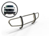 Vanguard Stainless Steel Front Guards Front Runners Bumper Guard for 2012-2021 nissan nv2500 nan