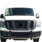 Vanguard Stainless Steel Front Guards Front Runners Bumper Guard for 2012-2021 nissan nv1500 nan