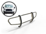 Vanguard Stainless Steel Front Guards Front Runners Bumper Guard for 2015-2024 ford transit-350 hd nan
