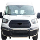 Vanguard Stainless Steel Front Guards Front Runners Bumper Guard for 2015-2024 ford transit-350 nan