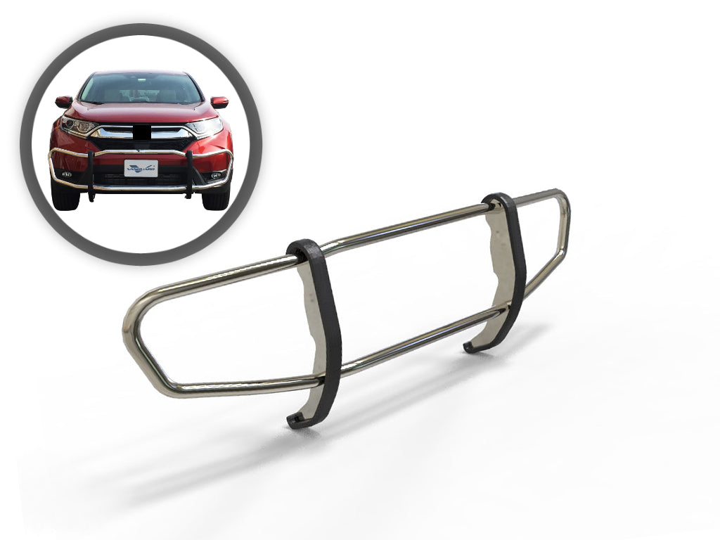 Vanguard Stainless Steel Front Guards Front Runners Bumper Guard for 2018-2024 chevrolet equinox nan