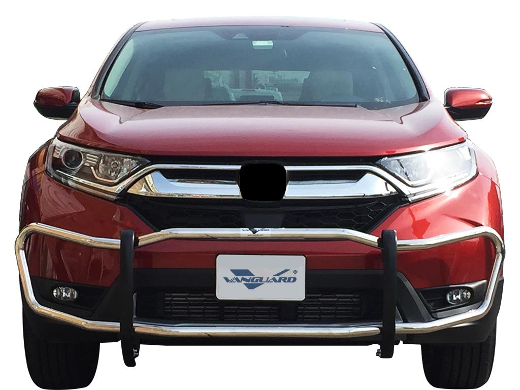 Vanguard Stainless Steel Front Guards Front Runners Bumper Guard for 2018-2024 chevrolet equinox nan