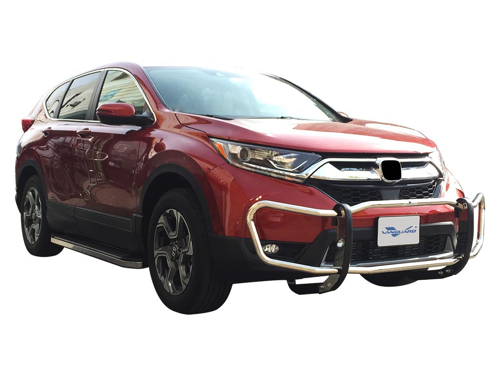 Vanguard Stainless Steel Front Guards Front Runners Bumper Guard for 2018-2024 chevrolet equinox nan