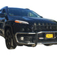 Vanguard Stainless Steel Front Guards Front Runners Bumper Guard for 2014-2023 jeep cherokee nan