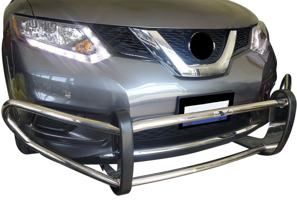 Vanguard Stainless Steel Front Guards Front Runners Bumper Guard for 2021-2024 nissan rogue nan