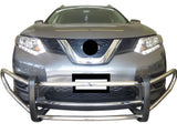 Vanguard Stainless Steel Front Guards Front Runners Bumper Guard for 2017-2019 honda cr-v nan