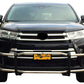 Vanguard Stainless Steel Front Guards Front Runners Bumper Guard for 2014-2019 toyota highlander nan
