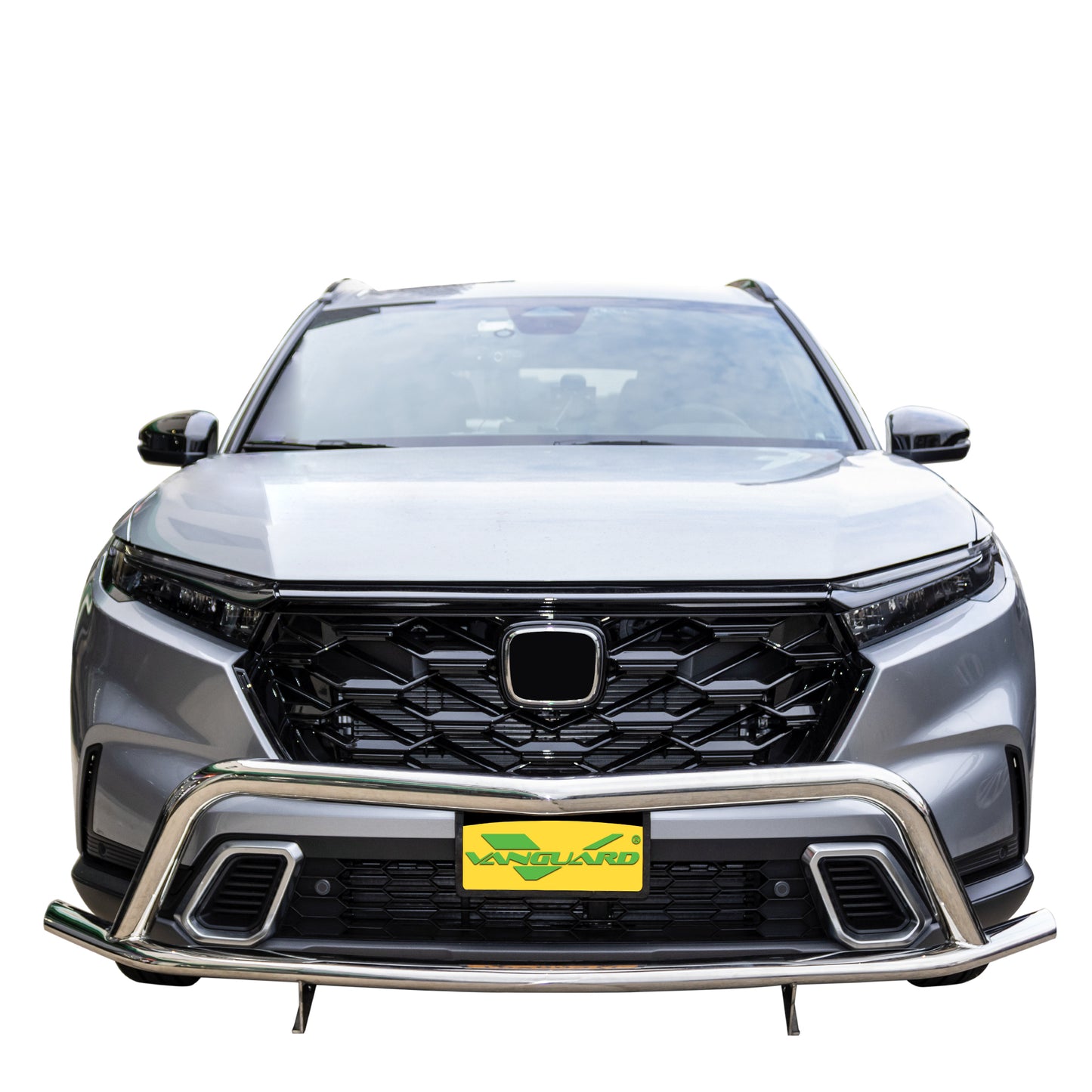 Vanguard Stainless Steel Front Guards Front Runners Bumper Guard for 2023-2024 honda cr-v nan