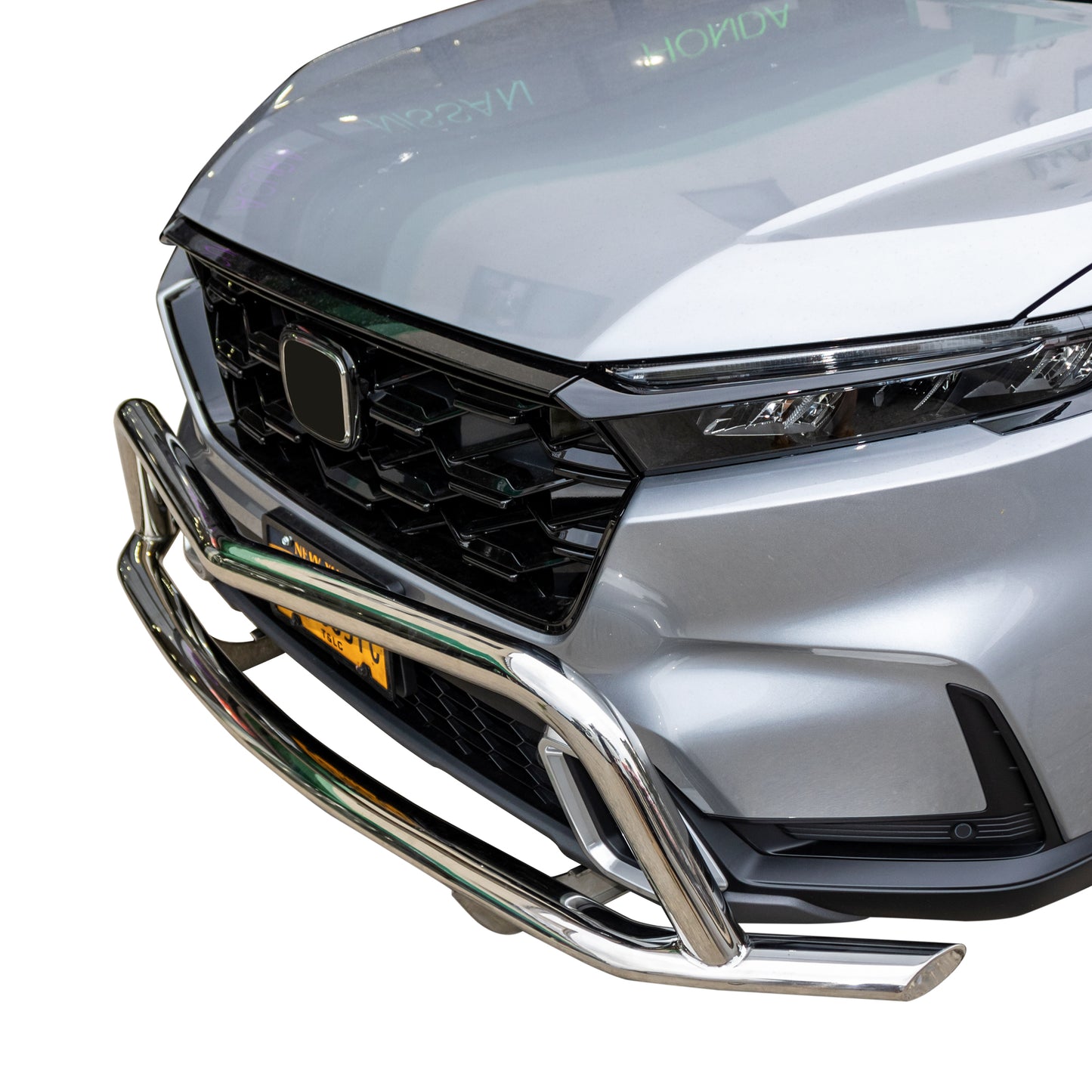 Vanguard Stainless Steel Front Guards Front Runners Bumper Guard for 2023-2024 honda cr-v nan