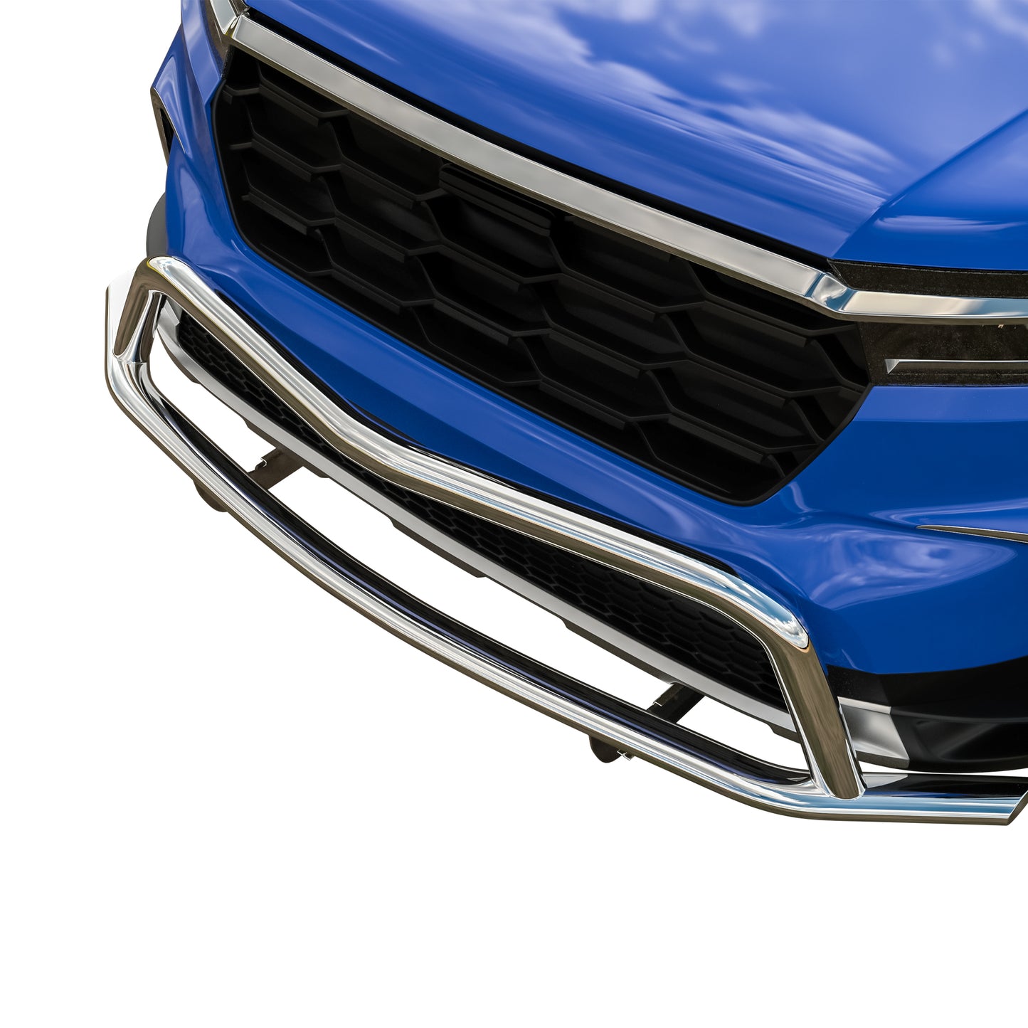 Vanguard Stainless Steel Front Guards Front Runners Bumper Guard for 2023-2024 honda cr-v nan