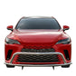 Vanguard Stainless Steel Front Guards Front Runners Bumper Guard for 2023-2025 lexus rx350 nan