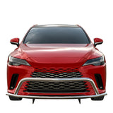 Vanguard Stainless Steel Front Guards Front Runners Bumper Guard for 2023-2025 lexus rx350 nan