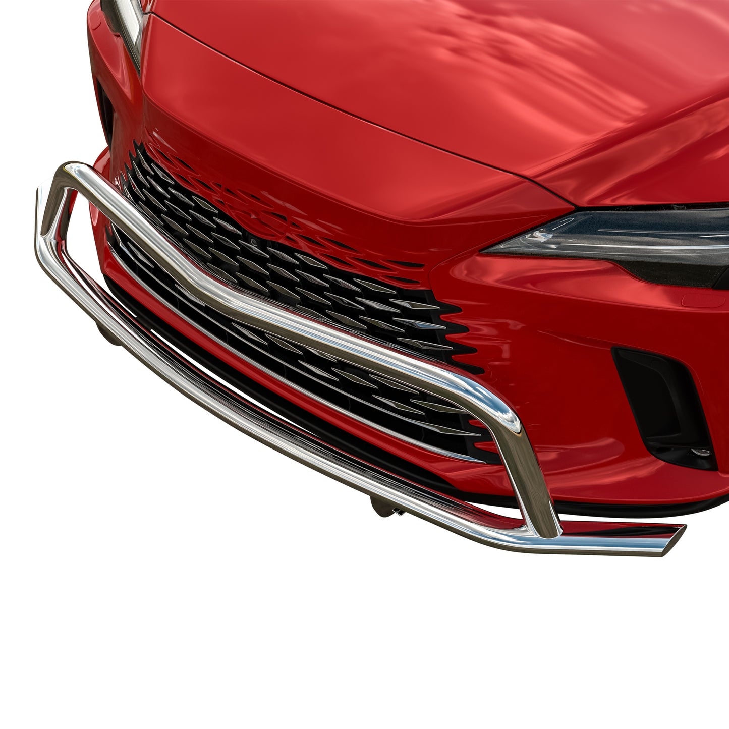 Vanguard Stainless Steel Front Guards Front Runners Bumper Guard for 2023-2025 lexus rx350 nan