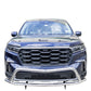 Vanguard Stainless Steel Front Guards Front Runners Bumper Guard for 2023-2024 honda pilot nan