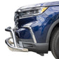 Vanguard Stainless Steel Front Guards Front Runners Bumper Guard for 2023-2024 honda pilot nan