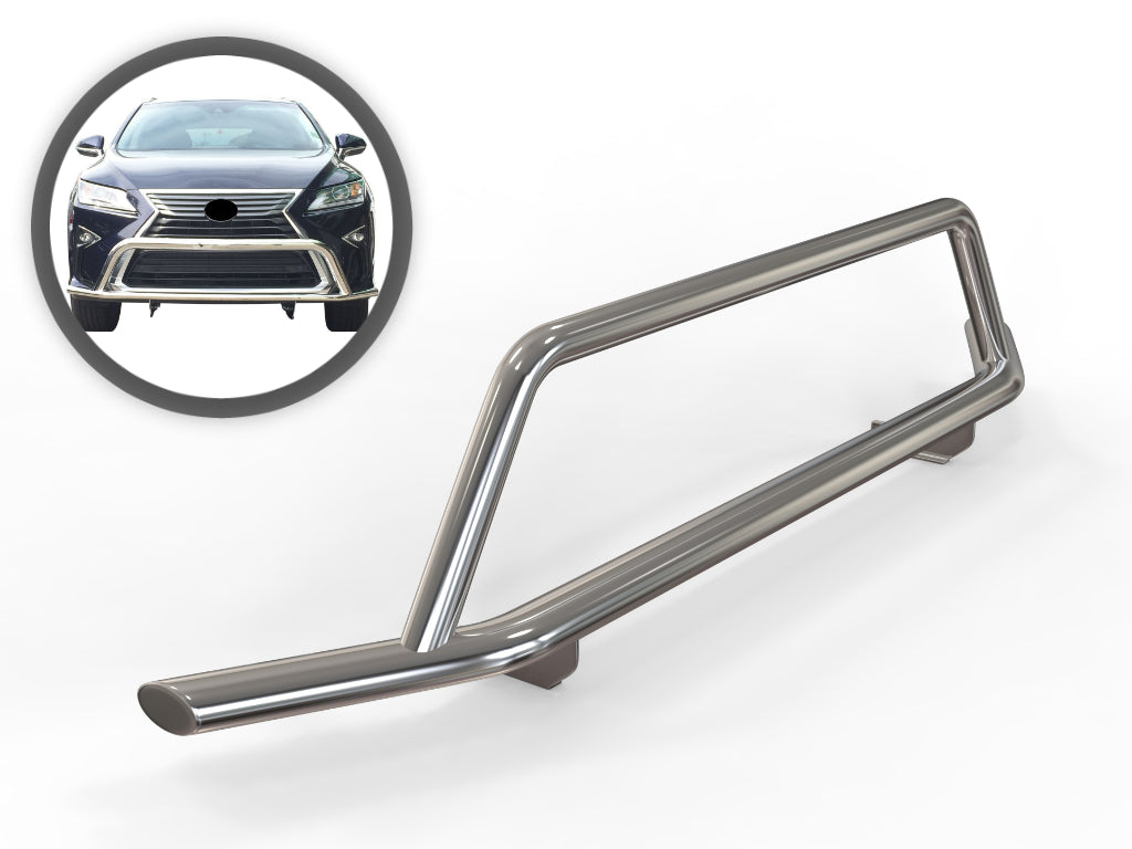 Vanguard Stainless Steel Front Guards Front Runners Bumper Guard for 2016-2022 lexus rx350 nan