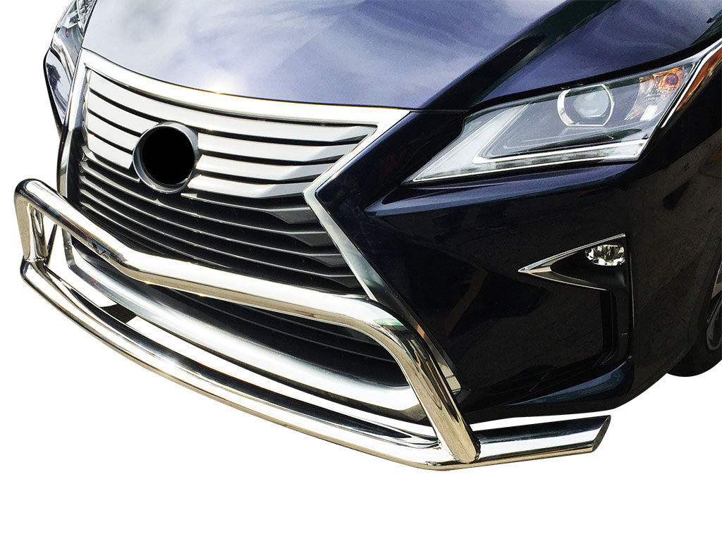 Vanguard Stainless Steel Front Guards Front Runners Bumper Guard for 2016-2022 lexus rx350 nan